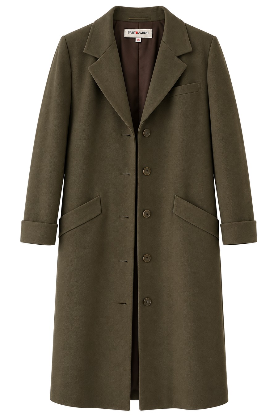 Saint Laurent coat
